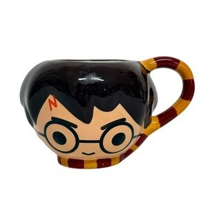Harry Potter Mug 12oz 3D Sculpted Ceramic Wizarding World